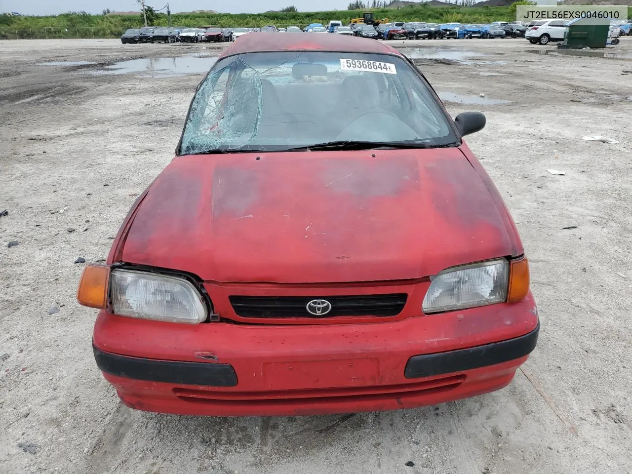 1995 Toyota Tercel Dx VIN: JT2EL56EXS0046010 Lot: 59368644