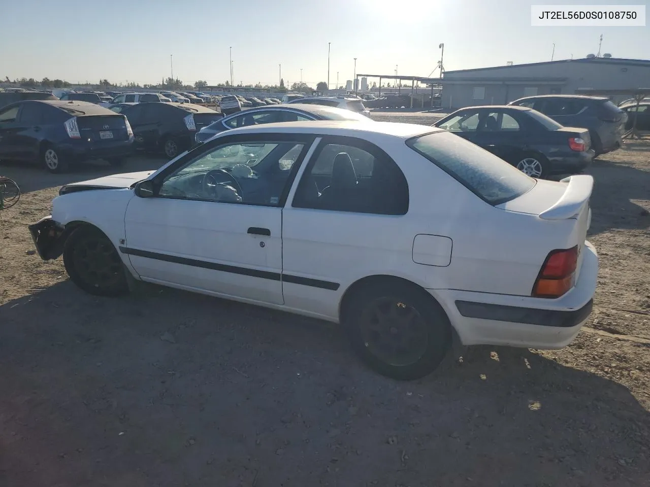 1995 Toyota Tercel Dx VIN: JT2EL56D0S0108750 Lot: 75322364