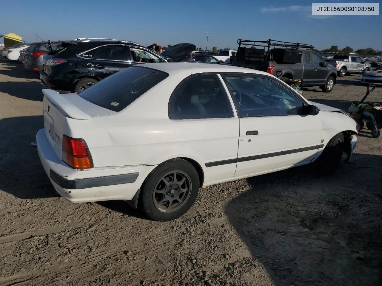 1995 Toyota Tercel Dx VIN: JT2EL56D0S0108750 Lot: 75322364