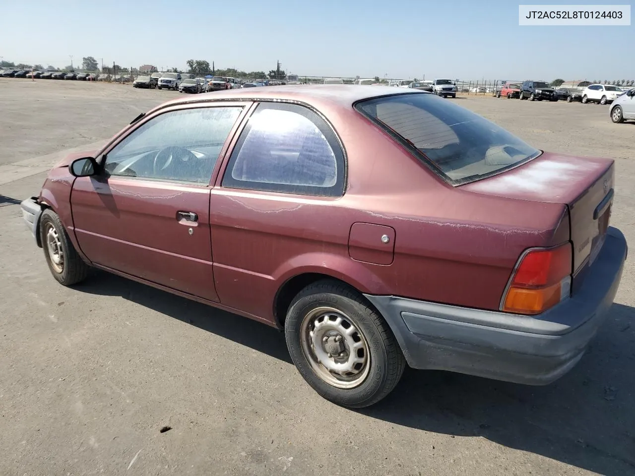 1996 Toyota Tercel Std VIN: JT2AC52L8T0124403 Lot: 66195834