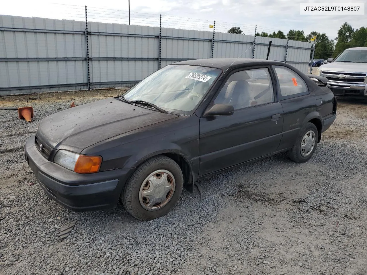 1996 Toyota Tercel Std VIN: JT2AC52L9T0148807 Lot: 70282874