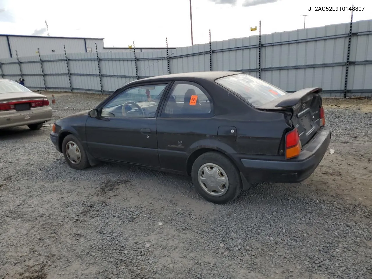 1996 Toyota Tercel Std VIN: JT2AC52L9T0148807 Lot: 70282874