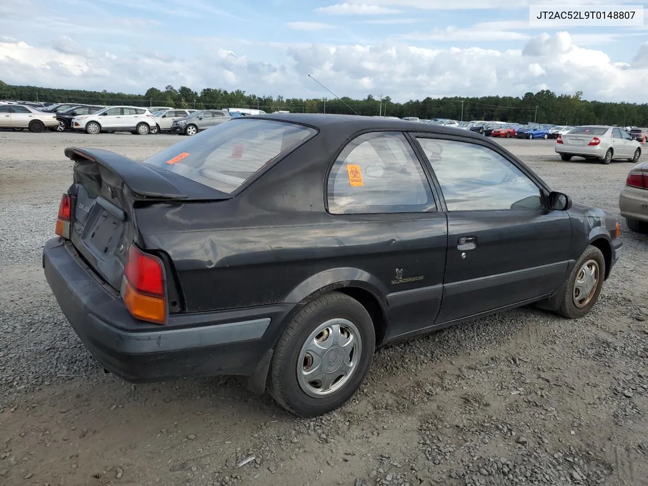 1996 Toyota Tercel Std VIN: JT2AC52L9T0148807 Lot: 70282874