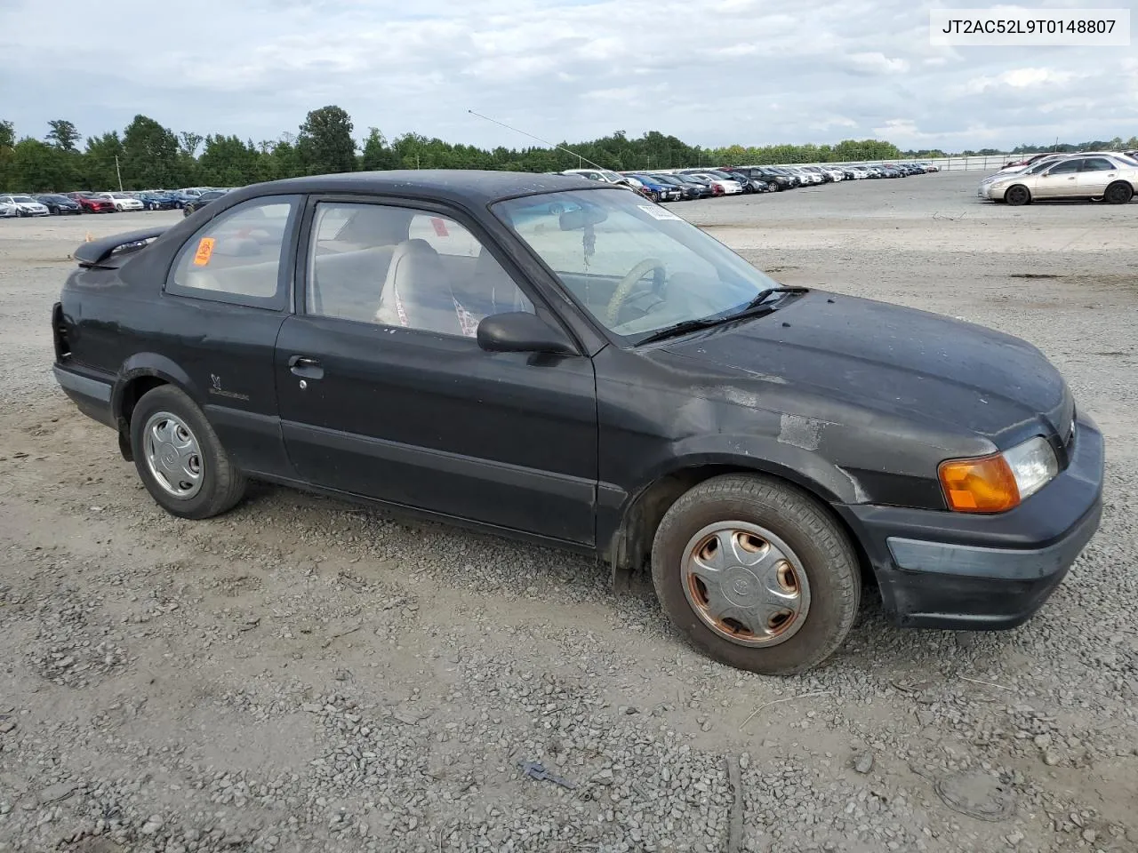 1996 Toyota Tercel Std VIN: JT2AC52L9T0148807 Lot: 70282874