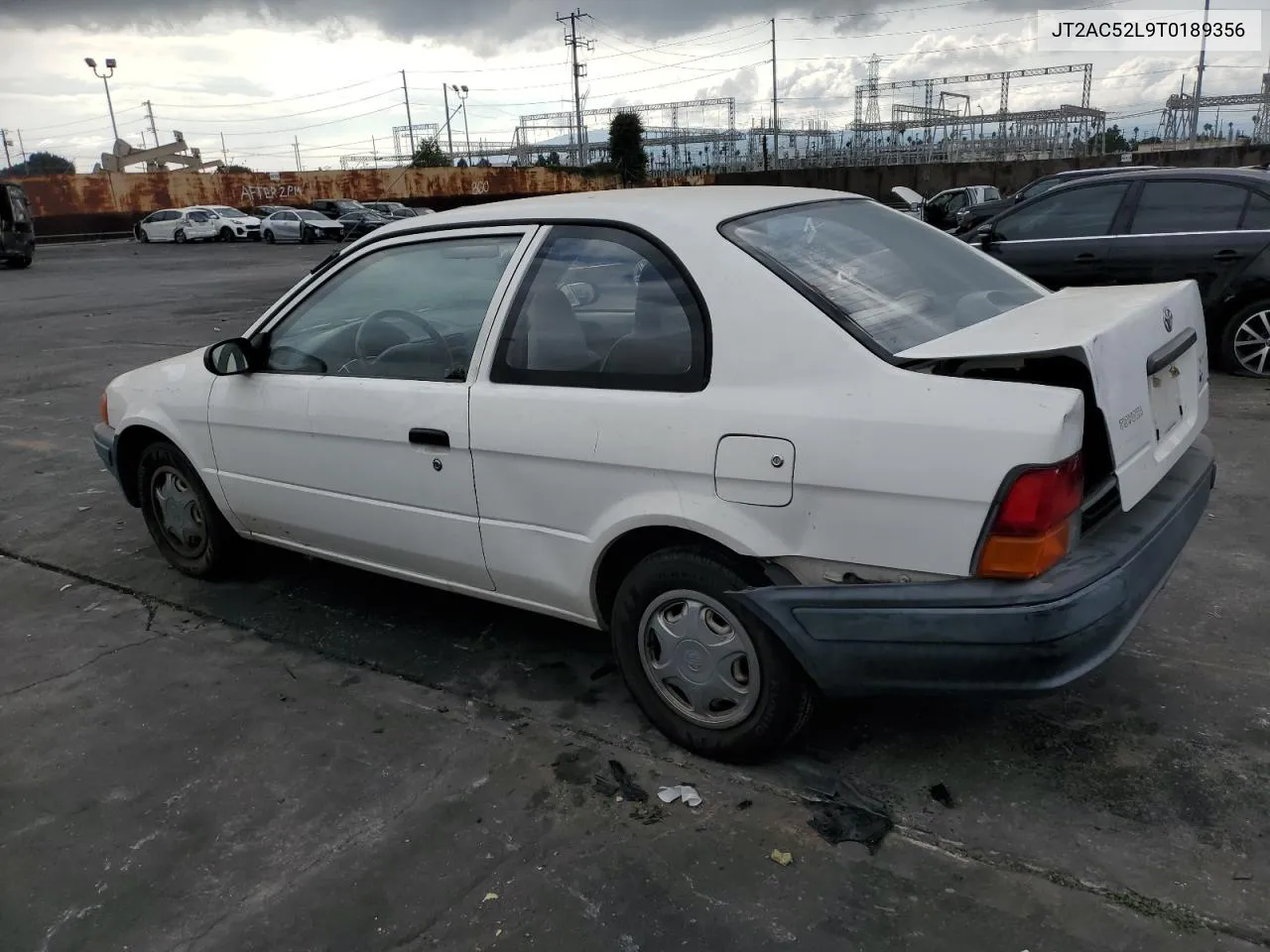 1996 Toyota Tercel Std VIN: JT2AC52L9T0189356 Lot: 75311564