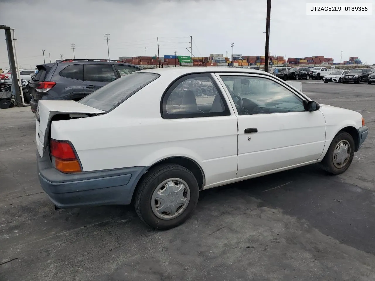 1996 Toyota Tercel Std VIN: JT2AC52L9T0189356 Lot: 75311564