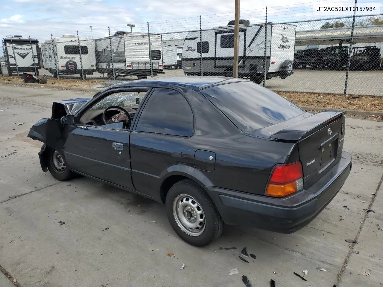 1996 Toyota Tercel Std VIN: JT2AC52LXT0157984 Lot: 76524974