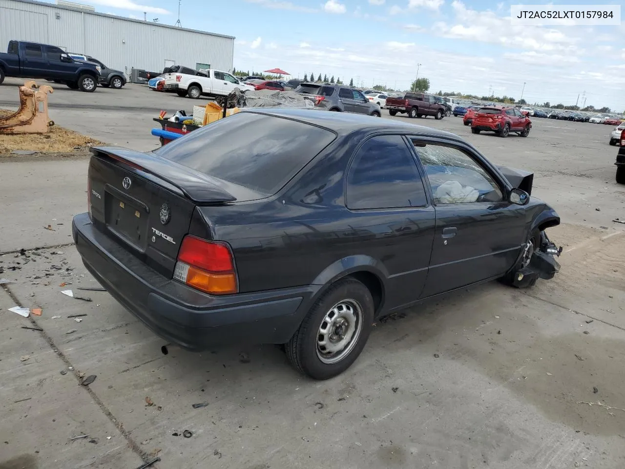 1996 Toyota Tercel Std VIN: JT2AC52LXT0157984 Lot: 76524974