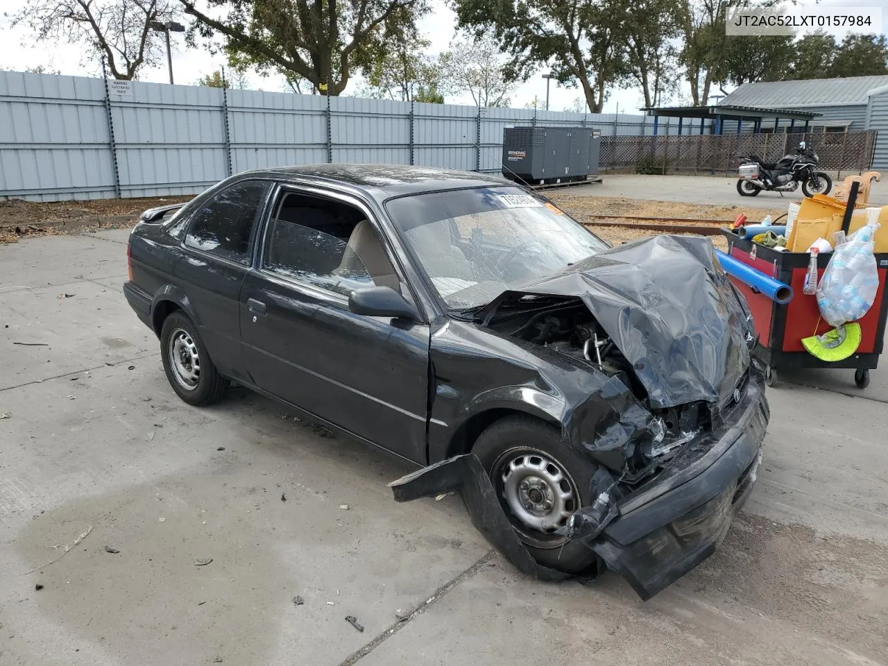 1996 Toyota Tercel Std VIN: JT2AC52LXT0157984 Lot: 76524974