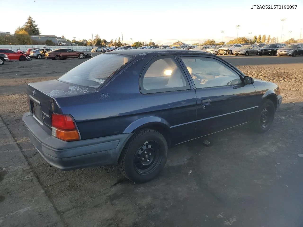 1996 Toyota Tercel Std VIN: JT2AC52L5T0190097 Lot: 76574844