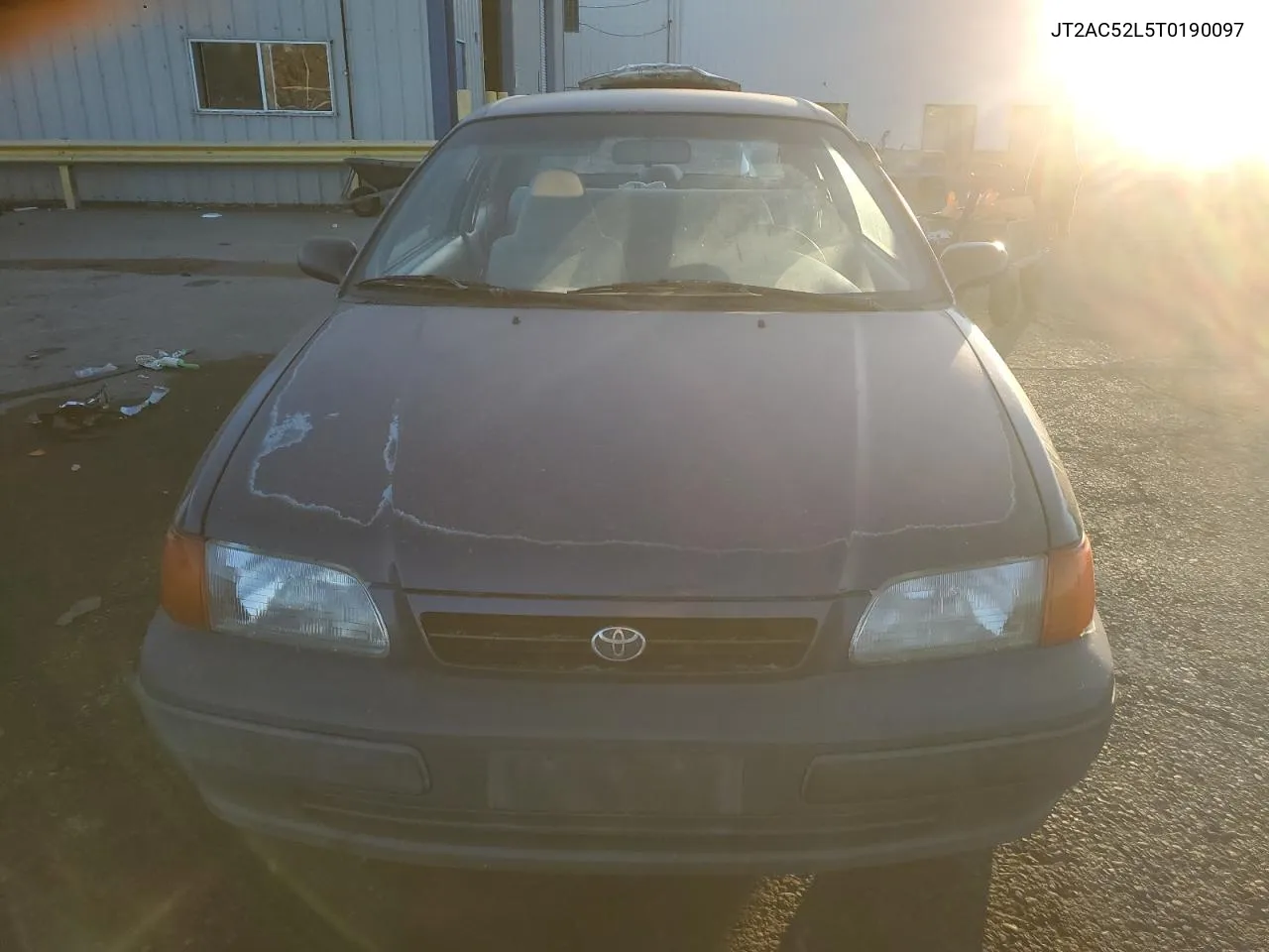 1996 Toyota Tercel Std VIN: JT2AC52L5T0190097 Lot: 76574844