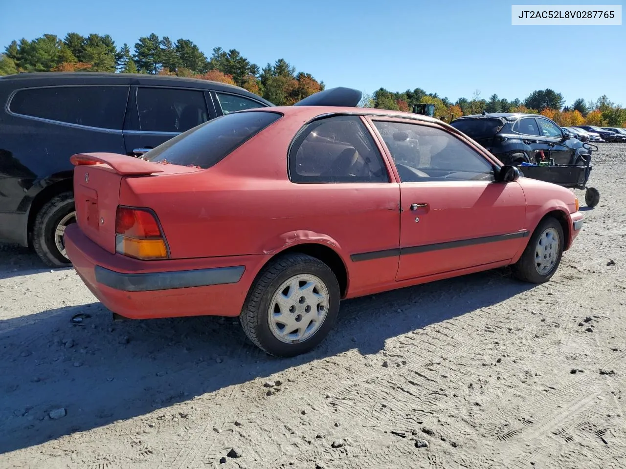 1997 Toyota Tercel Ce VIN: JT2AC52L8V0287765 Lot: 75894284