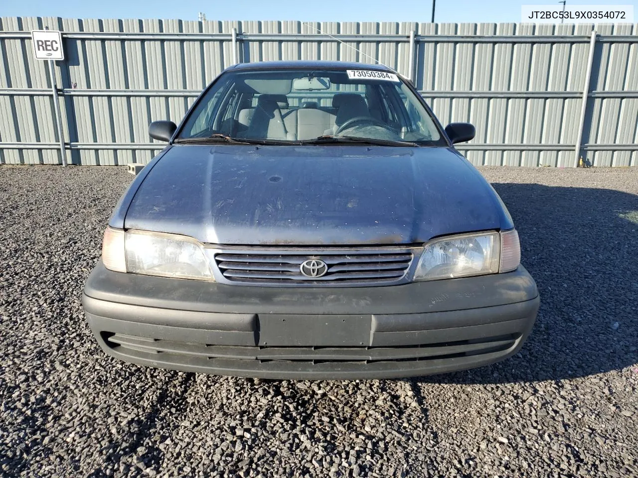 1999 Toyota Tercel Ce VIN: JT2BC53L9X0354072 Lot: 73050384