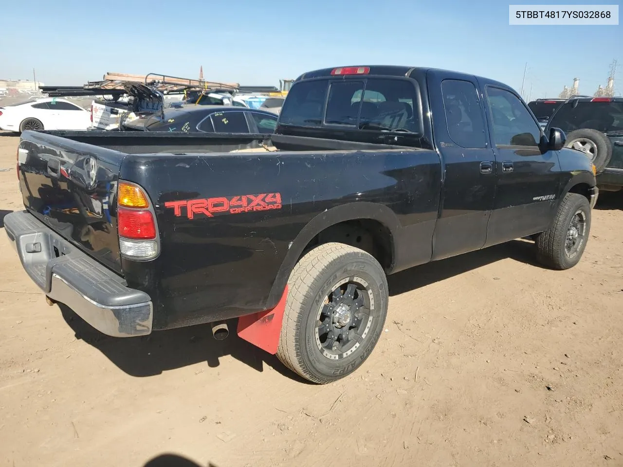 5TBBT4817YS032868 2000 Toyota Tundra Access Cab Limited