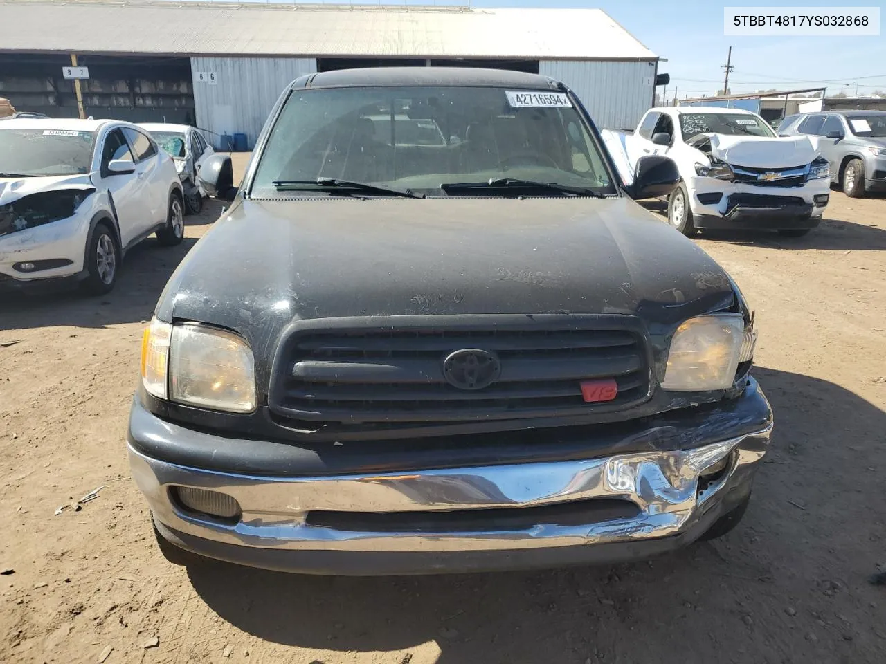 5TBBT4817YS032868 2000 Toyota Tundra Access Cab Limited