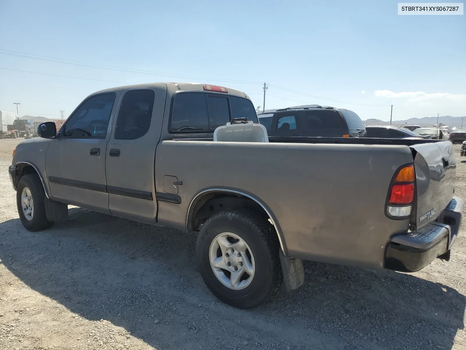 2000 Toyota Tundra Access Cab VIN: 5TBRT341XYS067287 Lot: 60209274