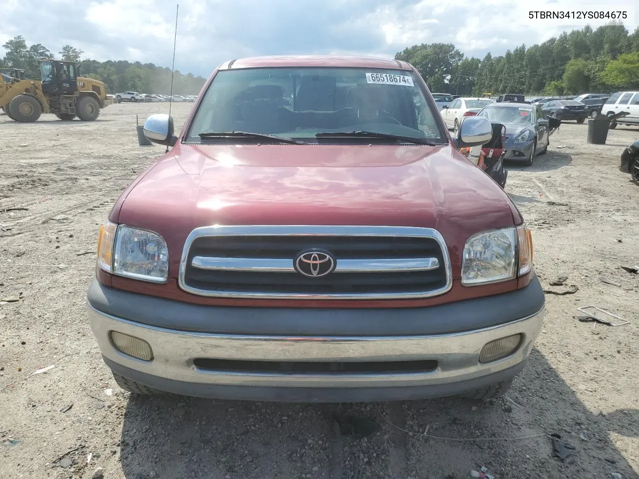 5TBRN3412YS084675 2000 Toyota Tundra Access Cab Sr5