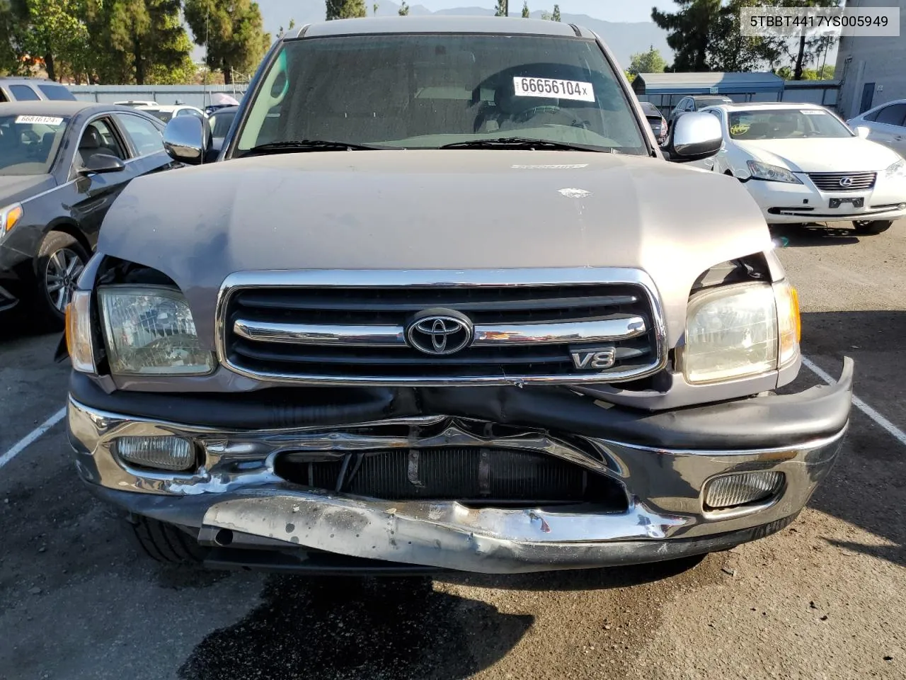 5TBBT4417YS005949 2000 Toyota Tundra Access Cab