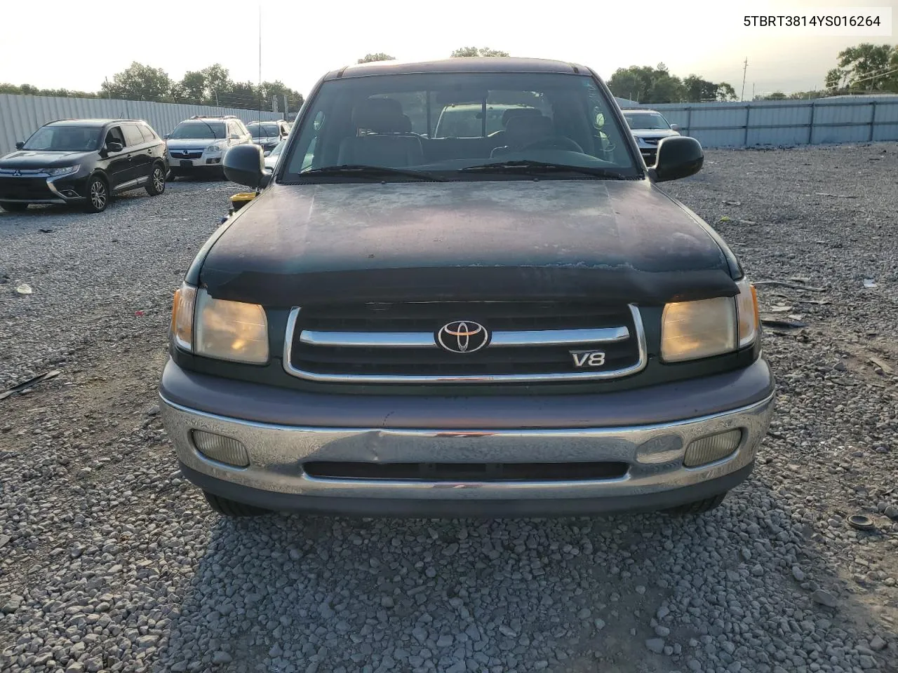 2000 Toyota Tundra Access Cab Limited VIN: 5TBRT3814YS016264 Lot: 66900344