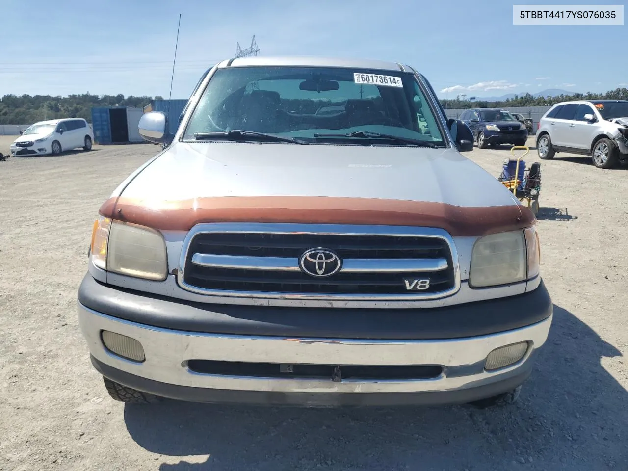 5TBBT4417YS076035 2000 Toyota Tundra Access Cab