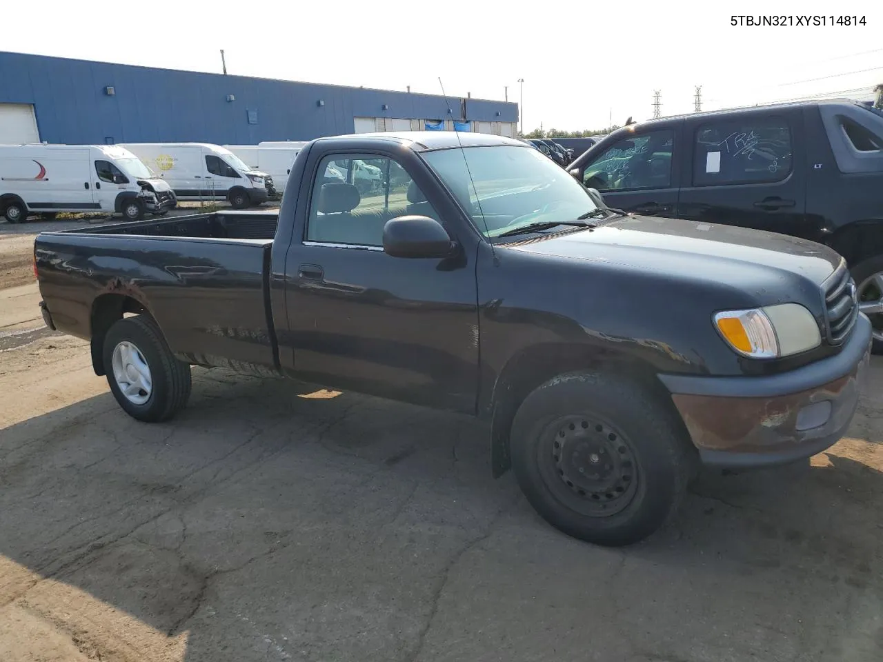 2000 Toyota Tundra VIN: 5TBJN321XYS114814 Lot: 70368264