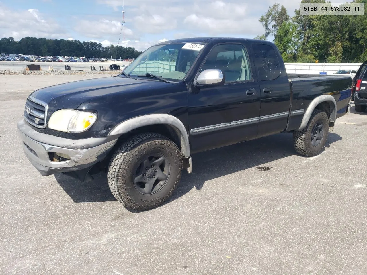 2000 Toyota Tundra Access Cab VIN: 5TBBT4415YS082111 Lot: 74166164