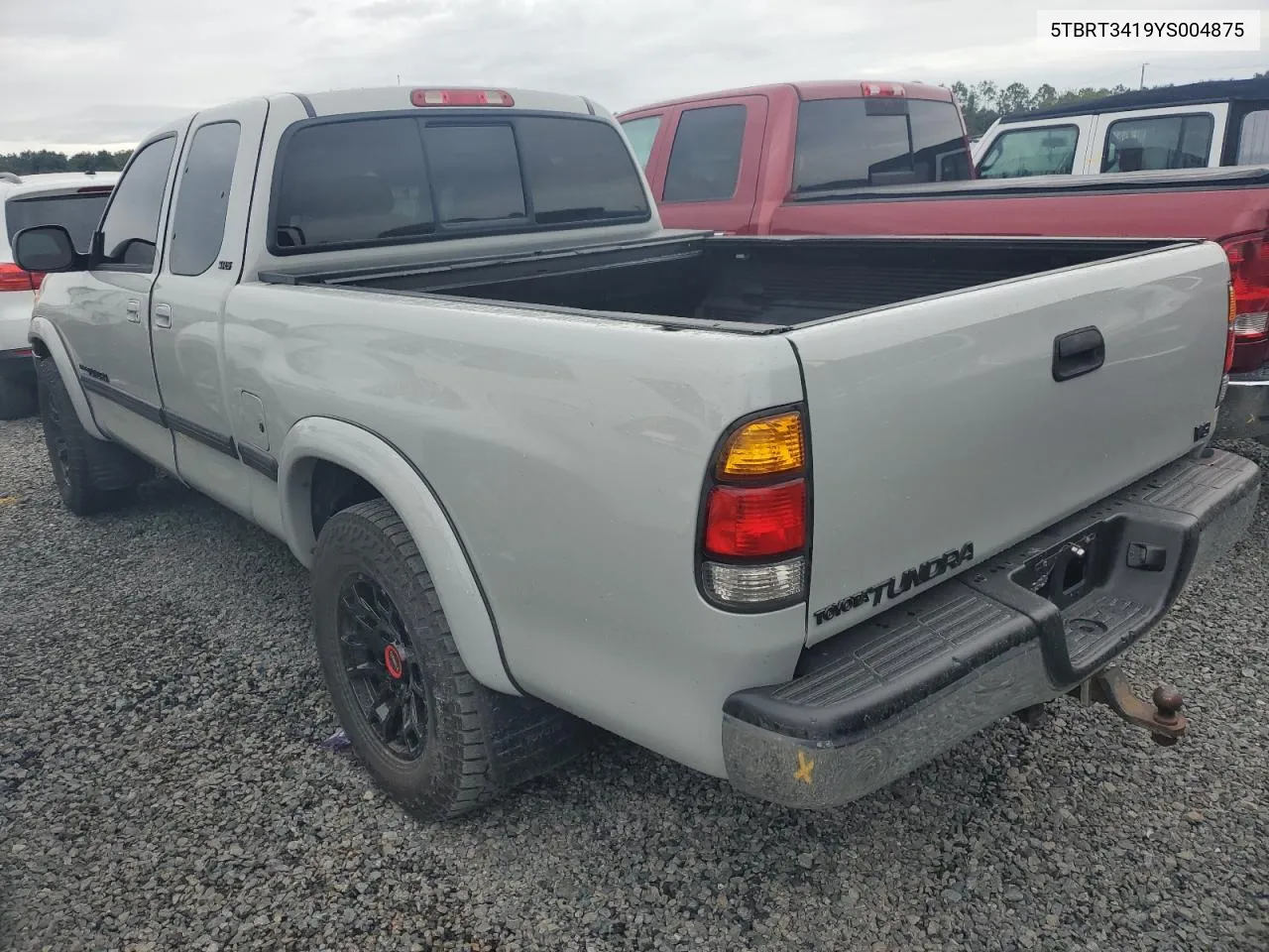 2000 Toyota Tundra Access Cab VIN: 5TBRT3419YS004875 Lot: 74794444