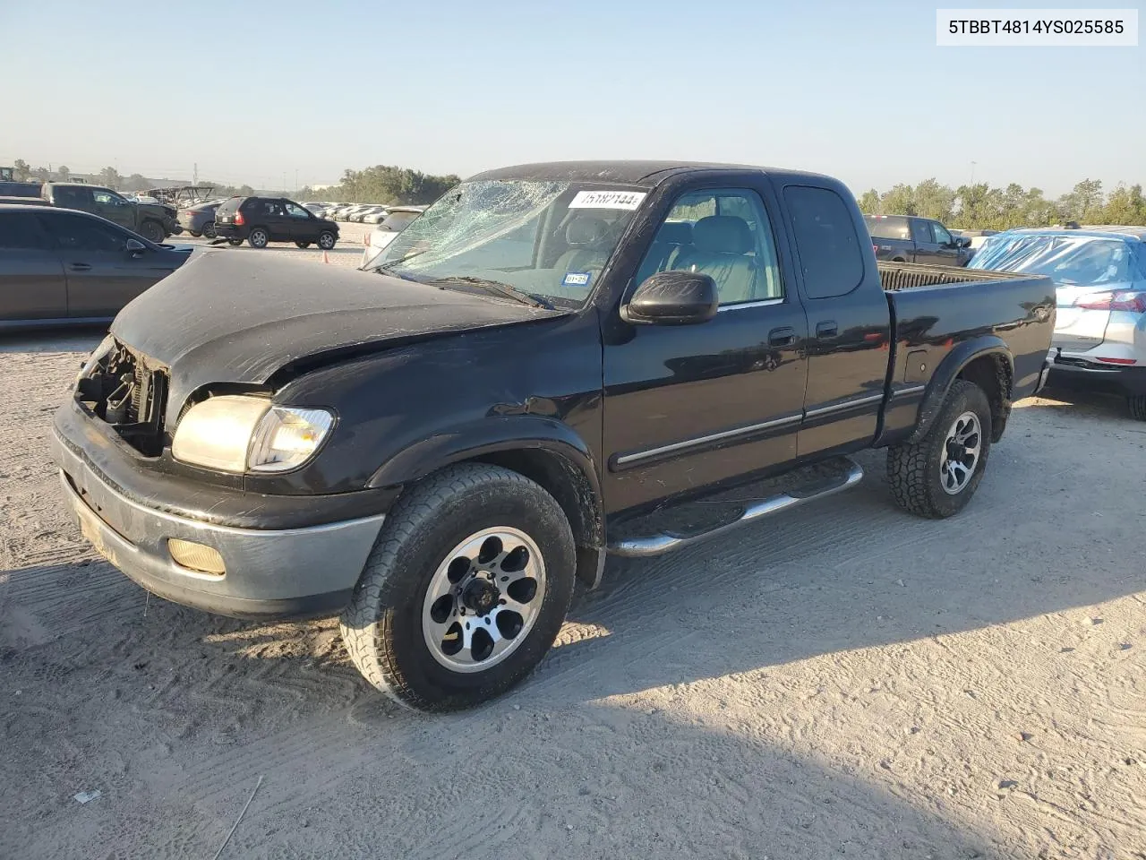 5TBBT4814YS025585 2000 Toyota Tundra Access Cab Limited