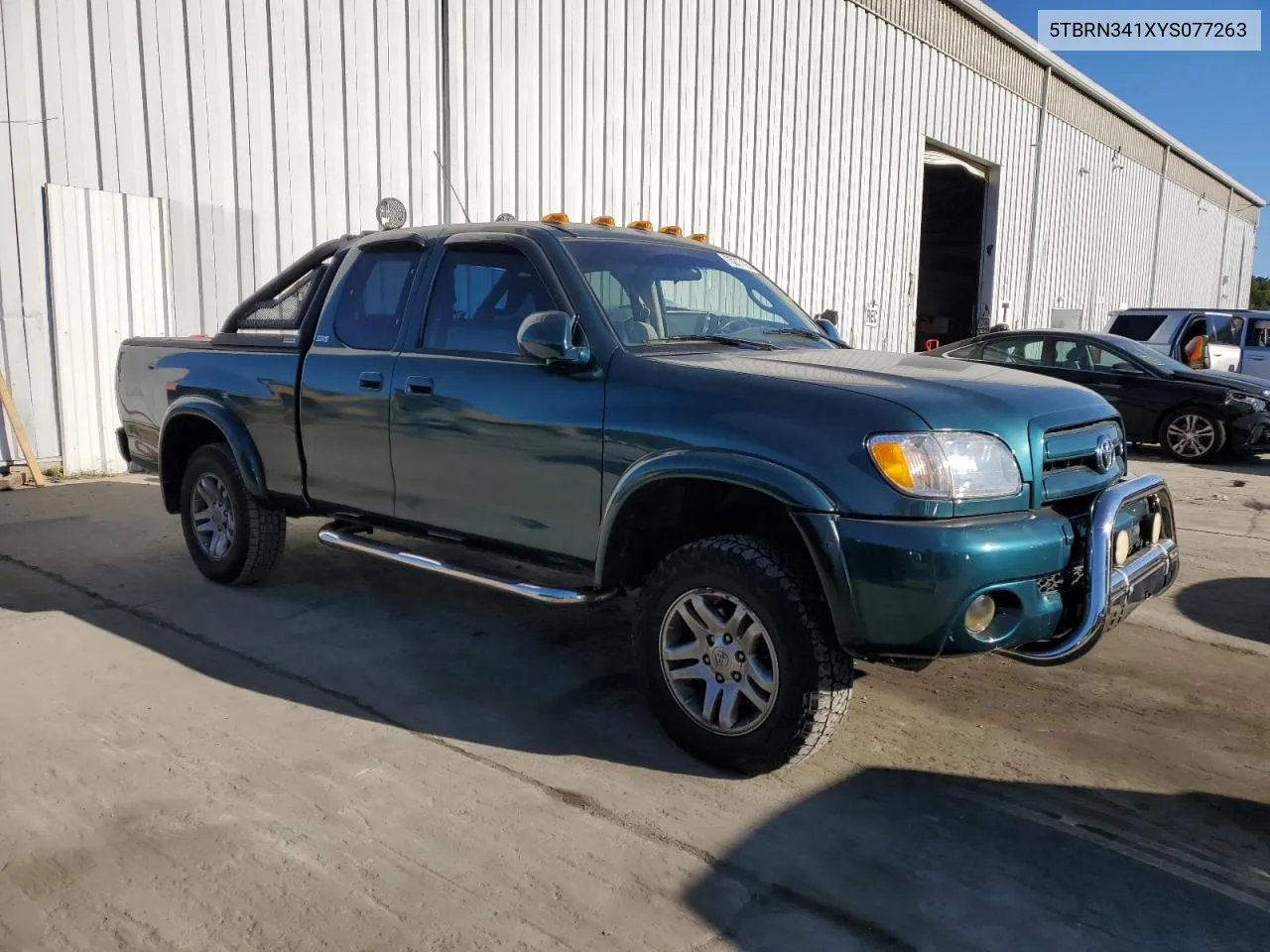 2000 Toyota Tundra Access Cab Sr5 VIN: 5TBRN341XYS077263 Lot: 75217194