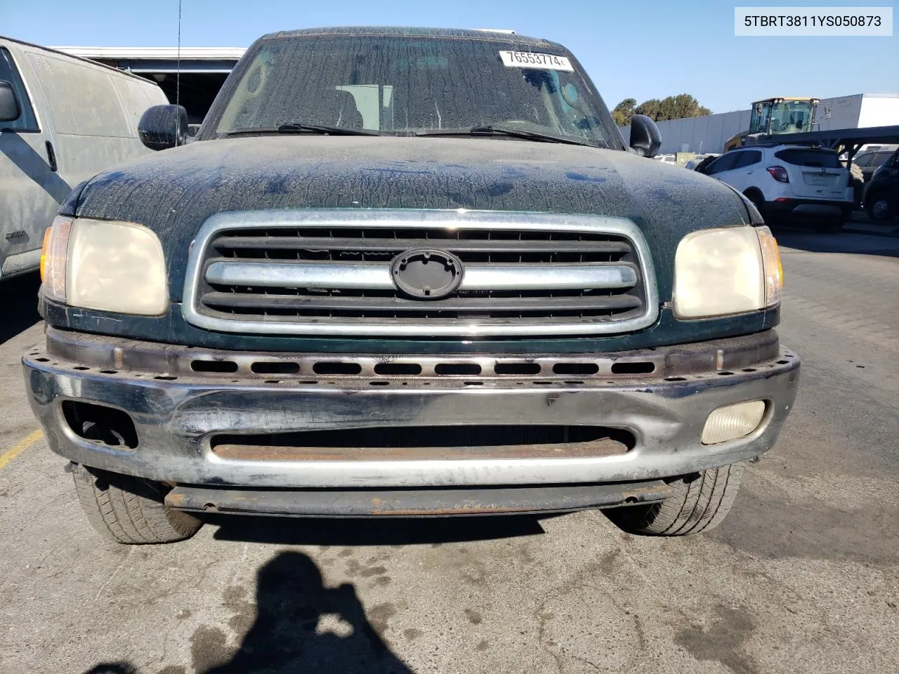 2000 Toyota Tundra Access Cab Limited VIN: 5TBRT3811YS050873 Lot: 76553774