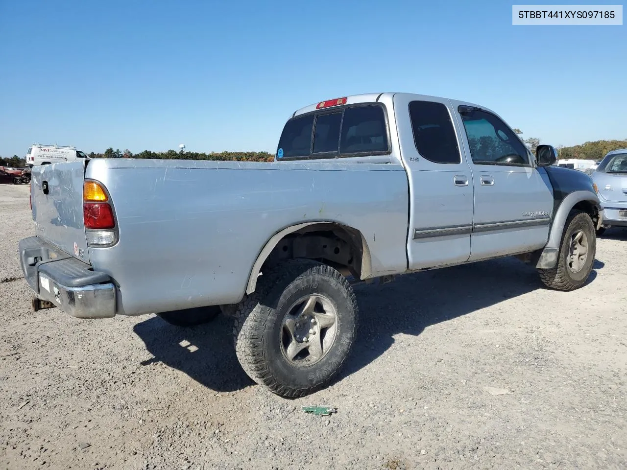 2000 Toyota Tundra Access Cab VIN: 5TBBT441XYS097185 Lot: 77274834