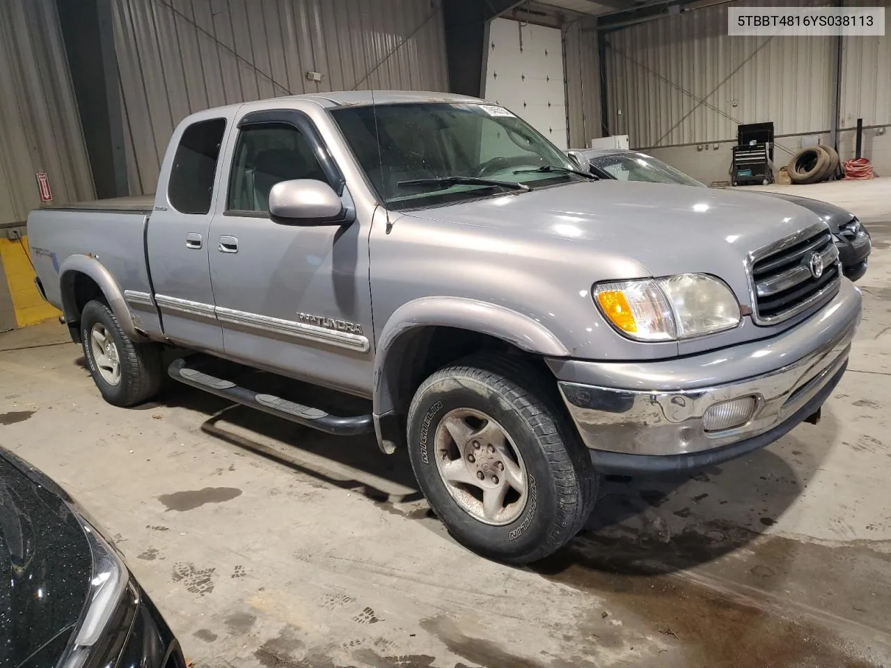 2000 Toyota Tundra Access Cab Limited VIN: 5TBBT4816YS038113 Lot: 79455154