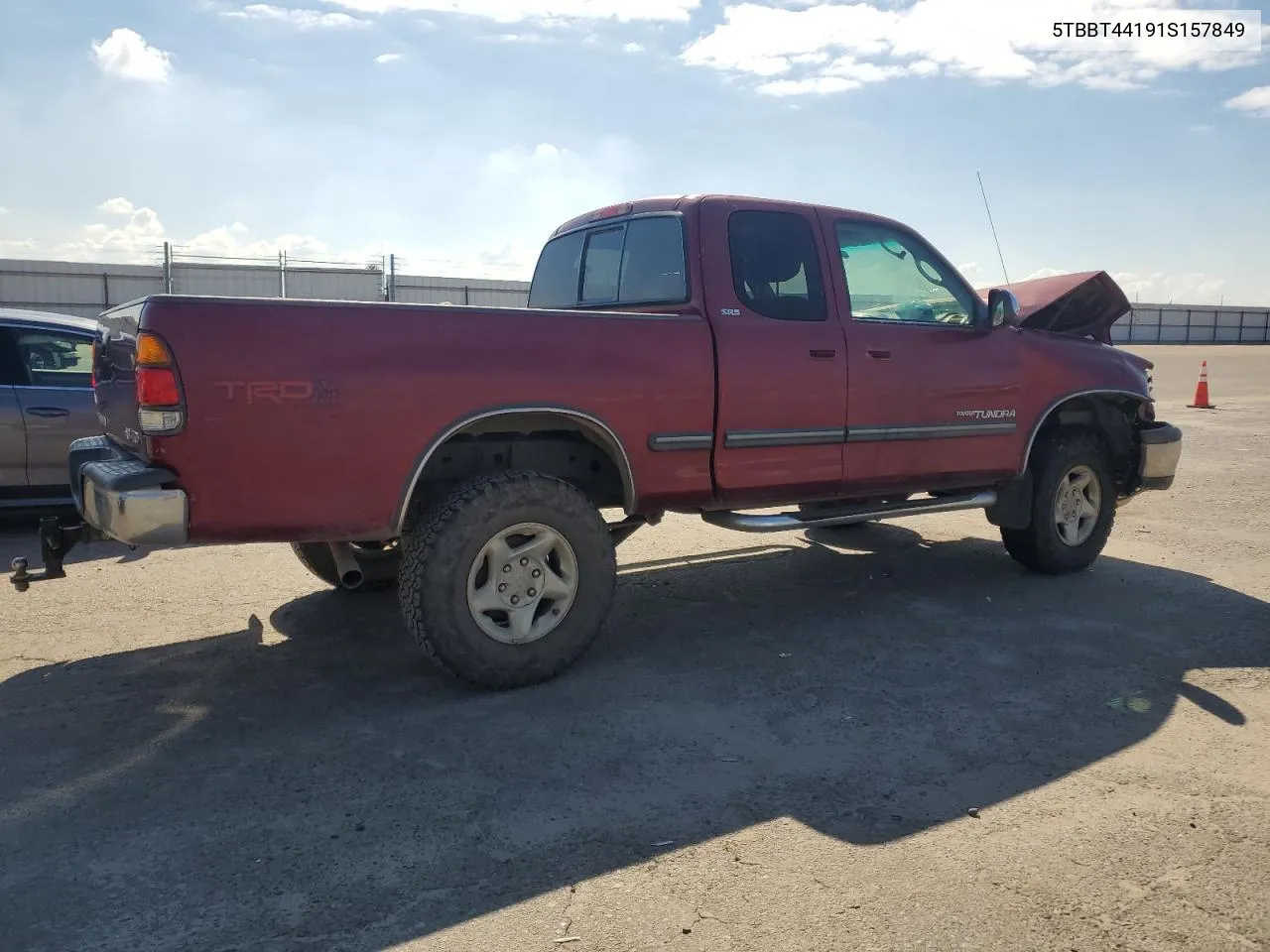 5TBBT44191S157849 2001 Toyota Tundra Access Cab