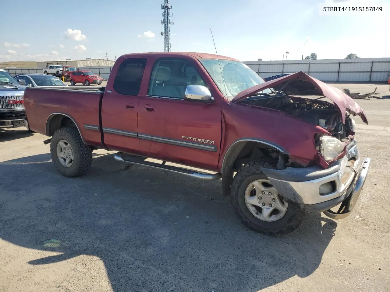 5TBBT44191S157849 2001 Toyota Tundra Access Cab