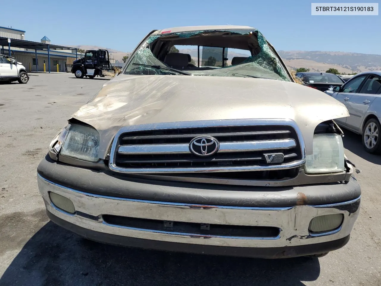 2001 Toyota Tundra Access Cab VIN: 5TBRT34121S190183 Lot: 58151034