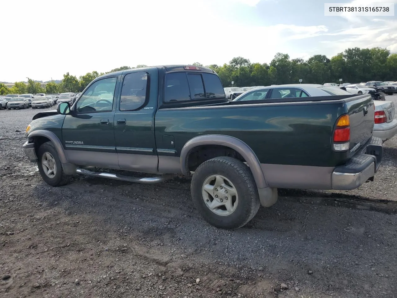 5TBRT38131S165738 2001 Toyota Tundra Access Cab Limited