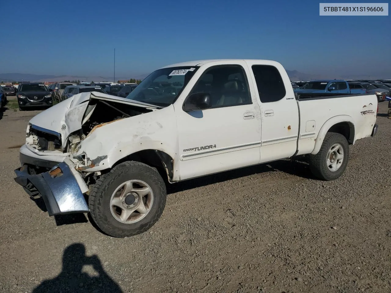 5TBBT481X1S196606 2001 Toyota Tundra Access Cab Limited