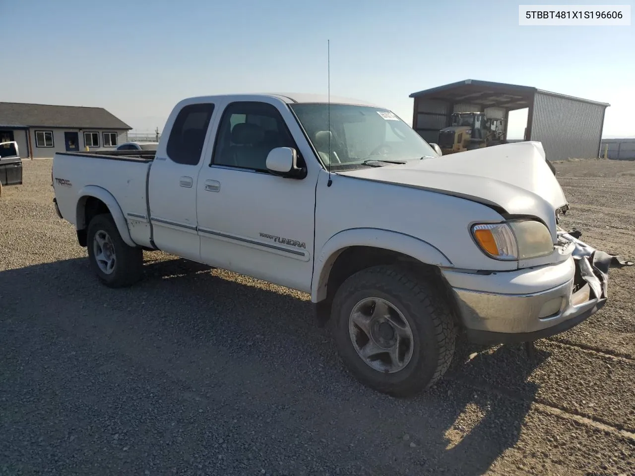 2001 Toyota Tundra Access Cab Limited VIN: 5TBBT481X1S196606 Lot: 65763174