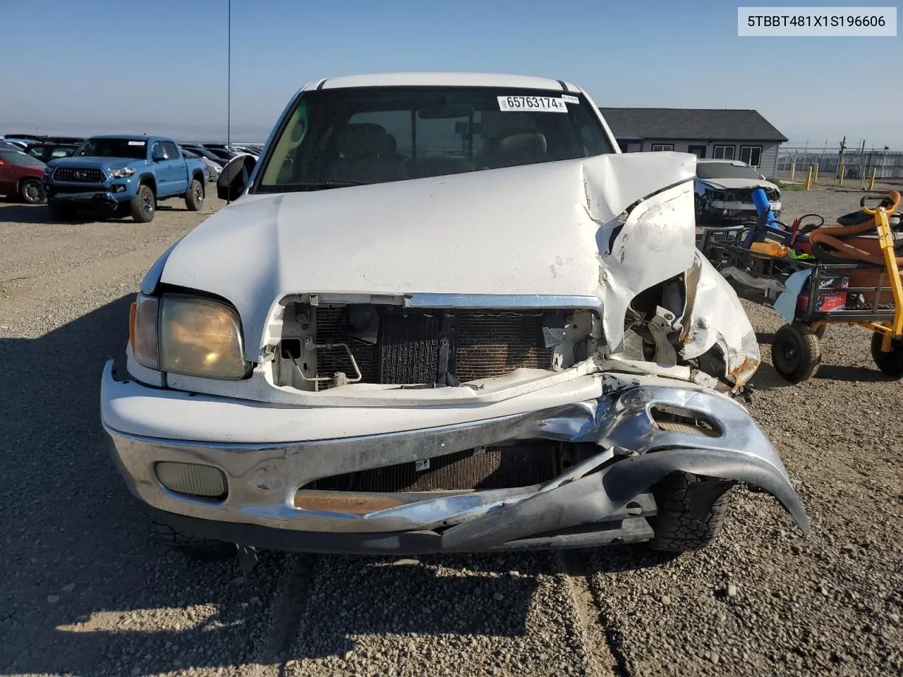 5TBBT481X1S196606 2001 Toyota Tundra Access Cab Limited