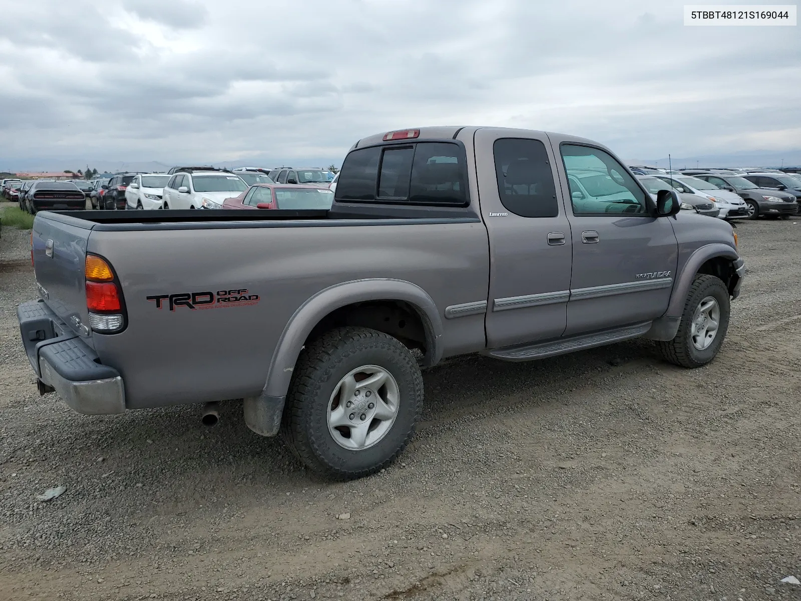 5TBBT48121S169044 2001 Toyota Tundra Access Cab Limited