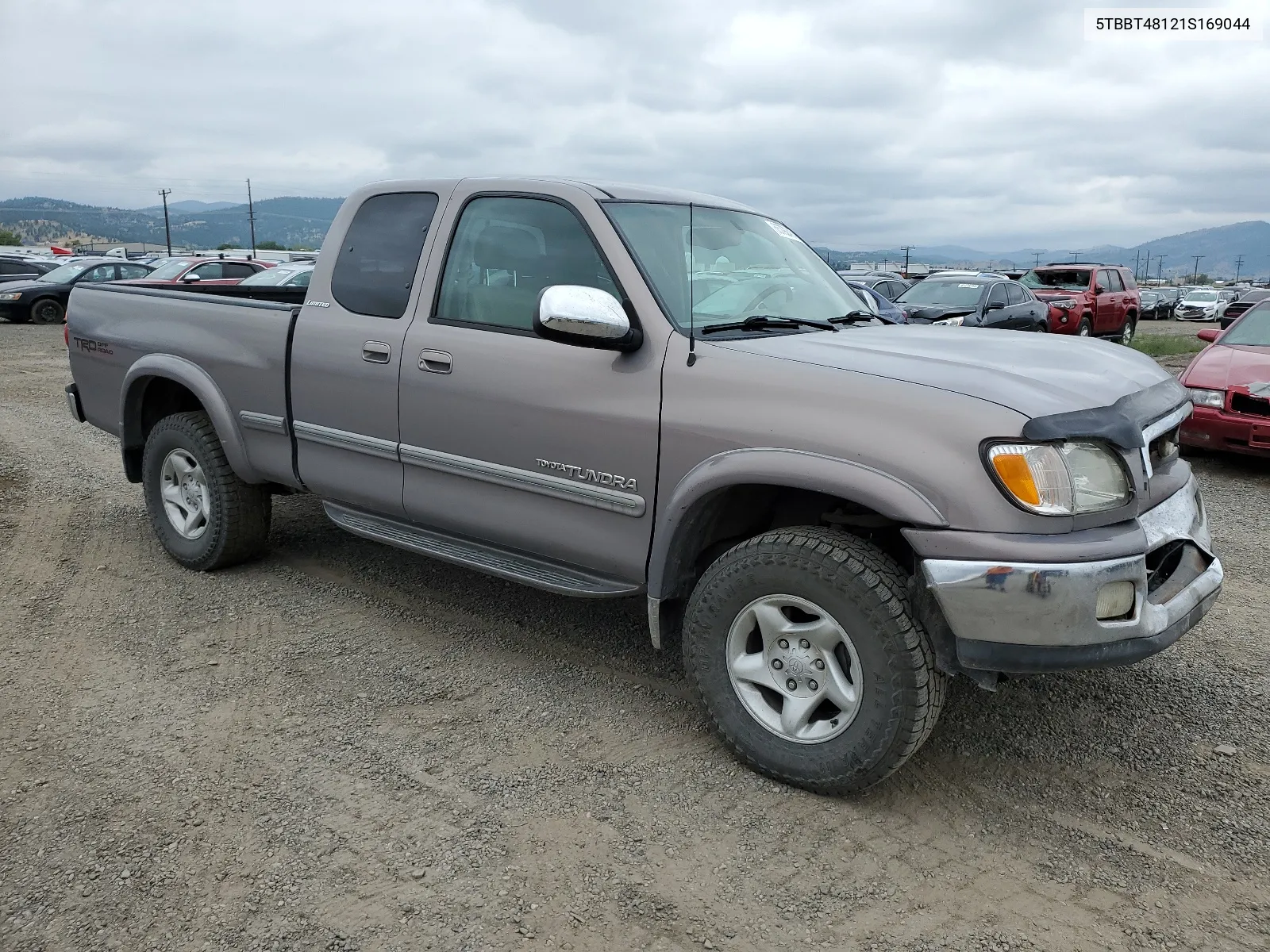 5TBBT48121S169044 2001 Toyota Tundra Access Cab Limited