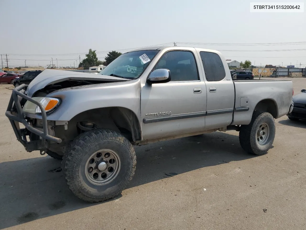 5TBRT34151S200642 2001 Toyota Tundra Access Cab