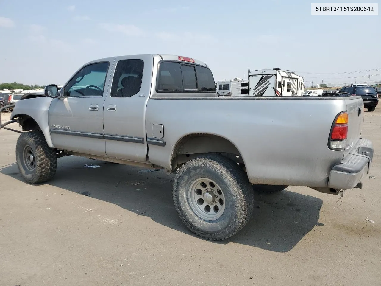 5TBRT34151S200642 2001 Toyota Tundra Access Cab