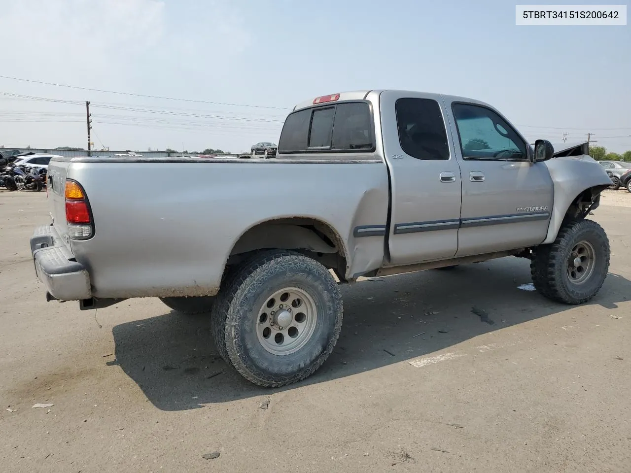 5TBRT34151S200642 2001 Toyota Tundra Access Cab