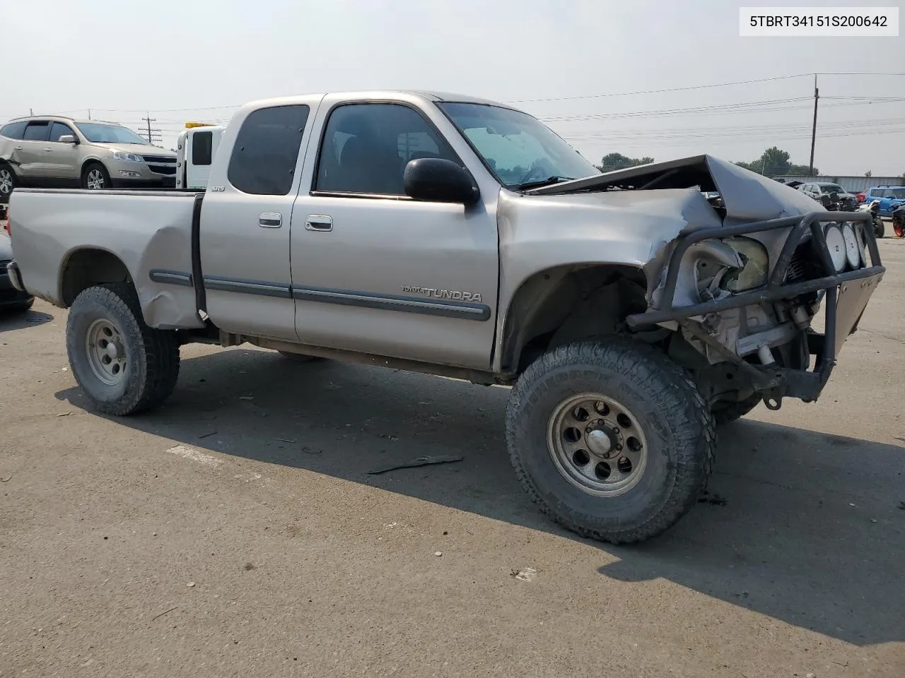 5TBRT34151S200642 2001 Toyota Tundra Access Cab