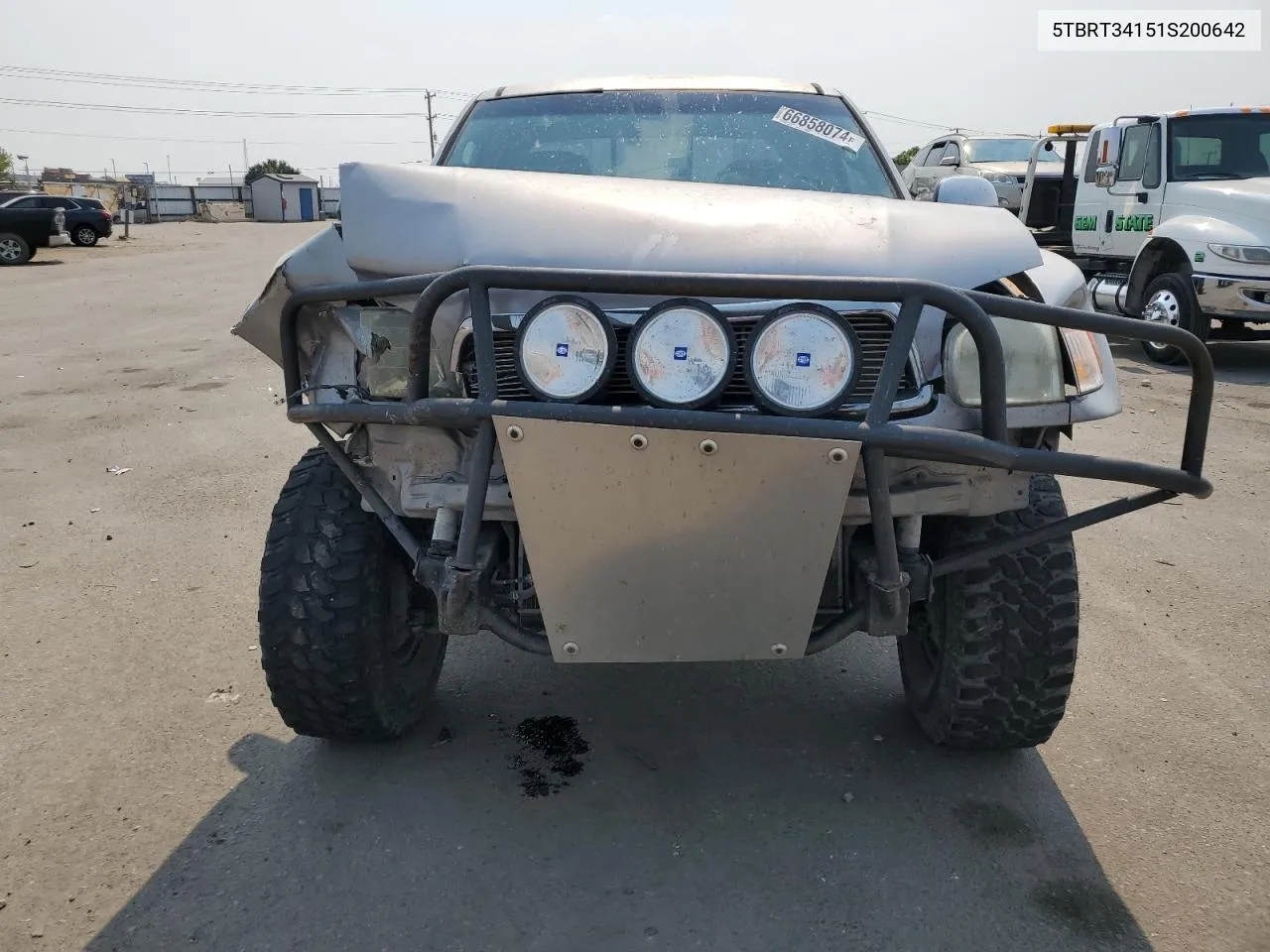 2001 Toyota Tundra Access Cab VIN: 5TBRT34151S200642 Lot: 66858074