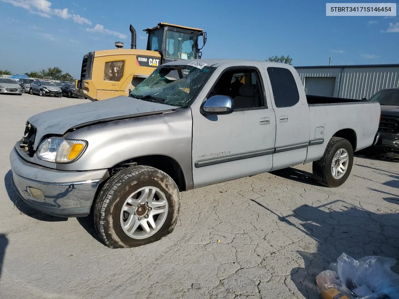 2001 Toyota Tundra Access Cab VIN: 5TBRT34171S146454 Lot: 68769544