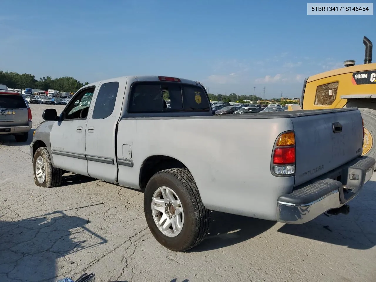 5TBRT34171S146454 2001 Toyota Tundra Access Cab