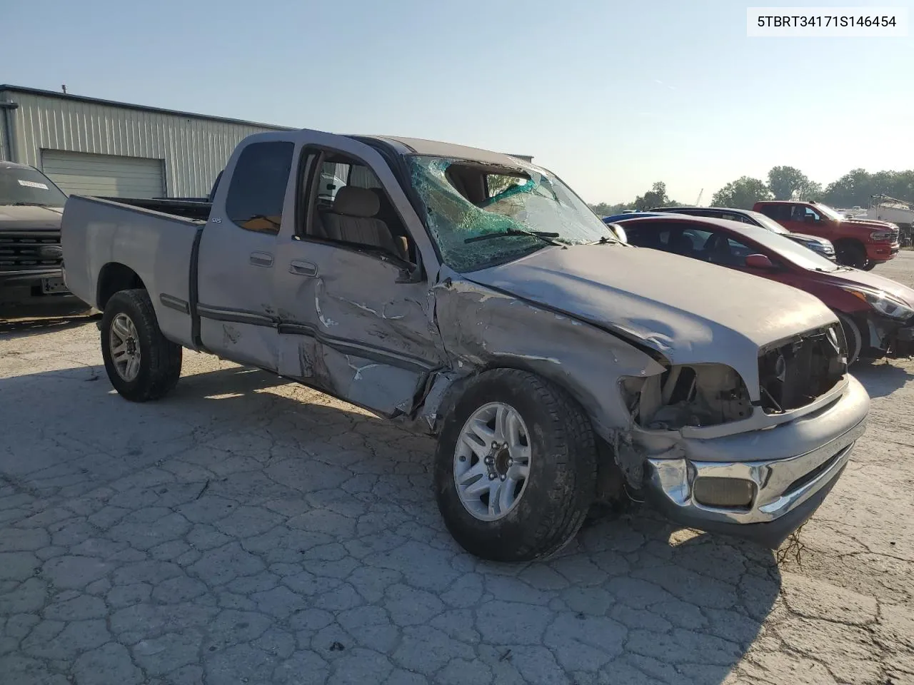 2001 Toyota Tundra Access Cab VIN: 5TBRT34171S146454 Lot: 68769544