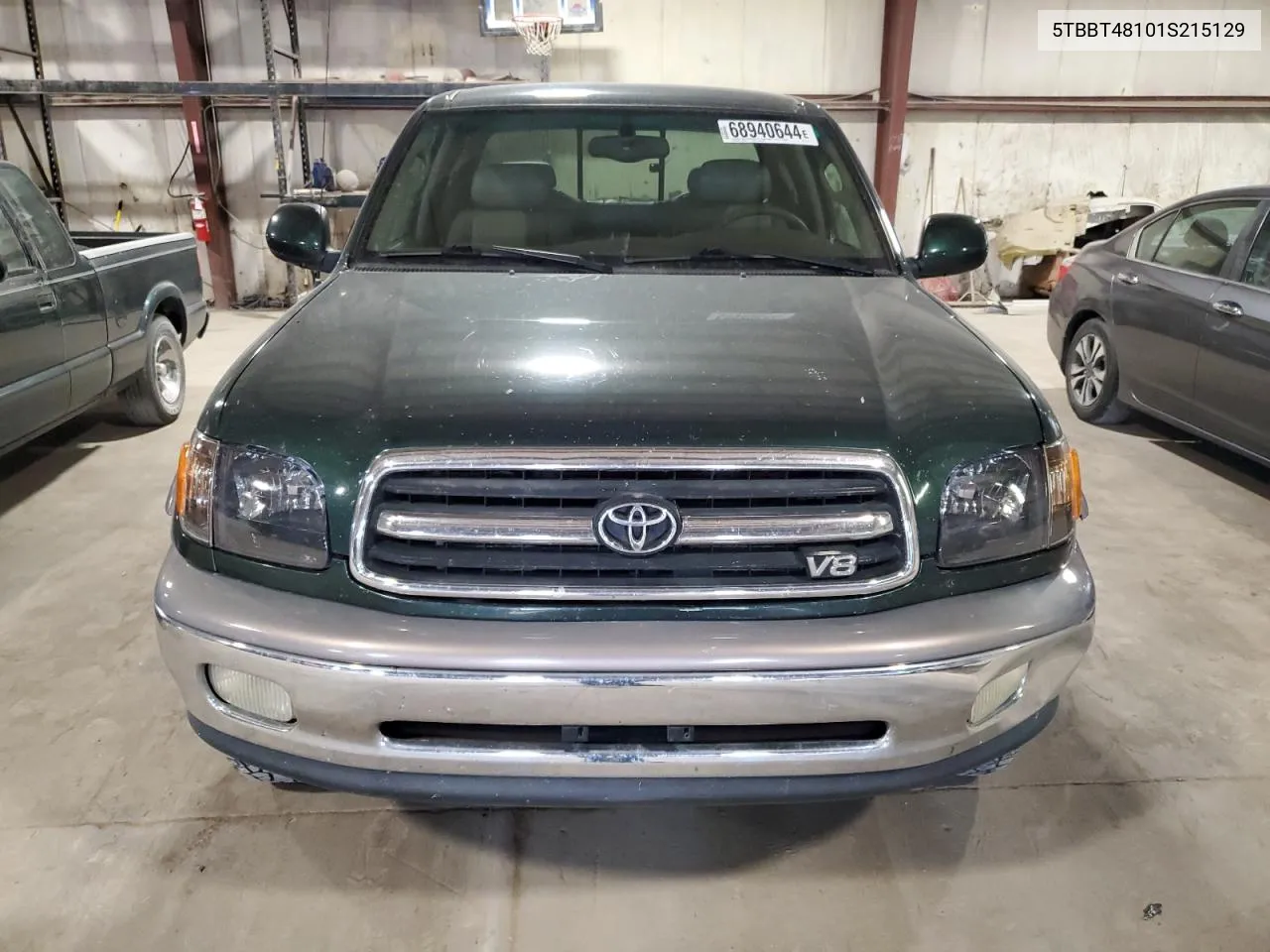 5TBBT48101S215129 2001 Toyota Tundra Access Cab Limited